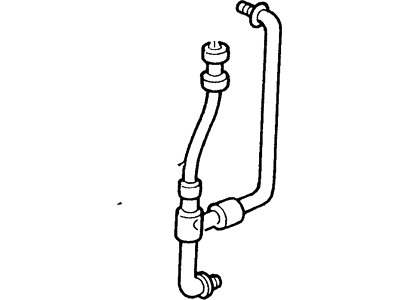 Lincoln F8OZ-19835-AA Tube Assembly