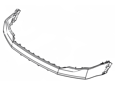 7L1Z-17D957-BCP Ford Cover, Upper Illustration 1 of 1