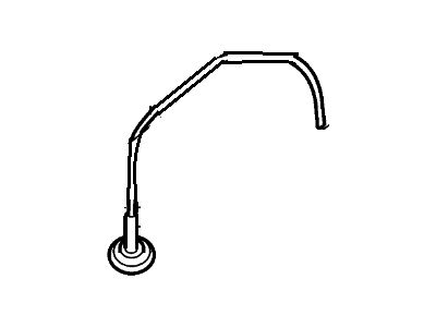 Mercury Shift Cable - 6F1Z-7E395-A