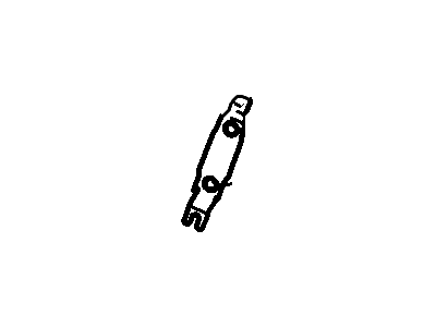 Mercury XF2Z-1622024-AA Plate - Door Lock Striker