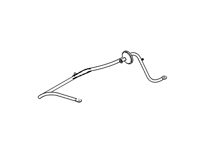 Lincoln 2L1Z-14300-AAA Cable - Battery To Starter Motor