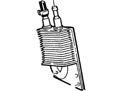 Lincoln F4DZ-3D746-A Coil - Cooling                     