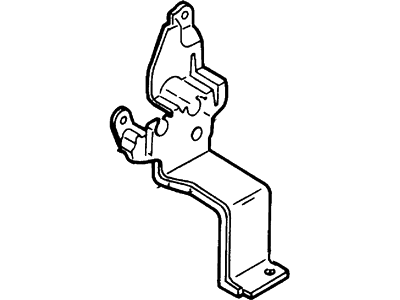 Mercury F7CZ9C736AD Bracket - Servo