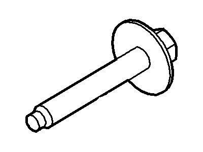 -N606679-S439 Ford Screw And Washer Assembly Illustration 1 of 1