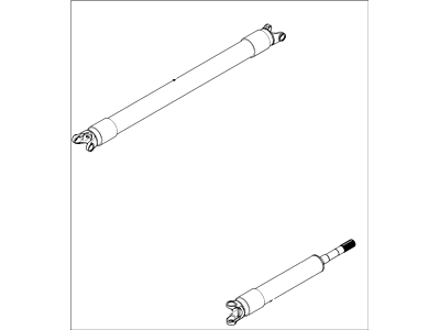 Ford BC3Z-4R602-PC Shaft Assy - Drive