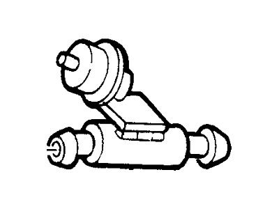 Ford F67Z-18495-AA Valve Assembly F67Z-18495-AA Ford Valve Assembly Illustration 1 of 1