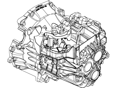 Ford CV6Z-7002-B Transaxle Assy
