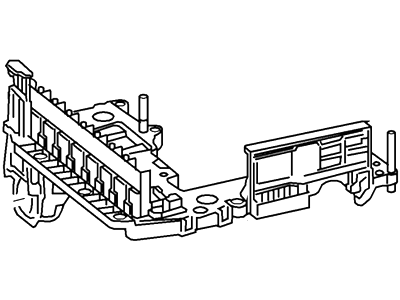 Ford AL3Z-7G276-D Connector AL3Z-7G276-D Ford Connector Illustration 1 of 1