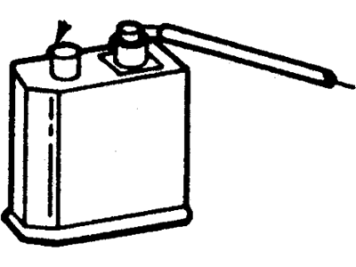 Mercury Cougar Vapor Canister - E3FZ9D653B