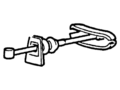 Ford E7ZZ-2A603-A Cable Assembly - Parking Brake
