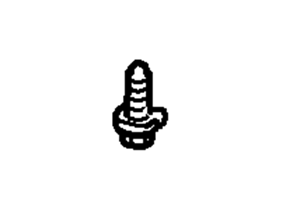 Mercury -N807122-S424 Screw