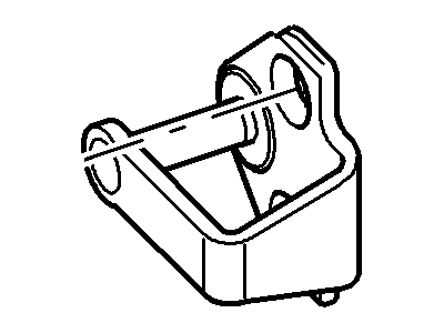 Ford 9T1Z-5422008-A Striker Assembly 9T1Z-5422008-A Ford Striker Assembly Illustration 1 of 1