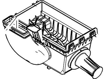 Lincoln AA5Z-9A600-A Cleaner Assy - Air