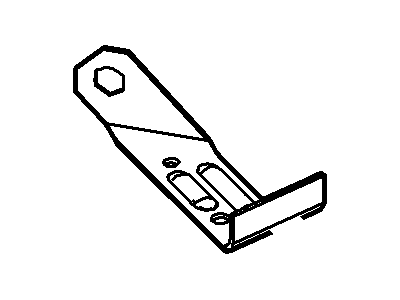 Ford F7UZ-2073-DB Bracket - Brake Hose Support