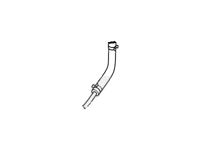 6L8Z-3A713-K Ford Hose Illustration 1 of 1