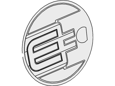 Ford DM5Z-5820000-AA Decal - Stripe DM5Z-5820000-AA Ford Decal - Stripe Illustration 1 of 1