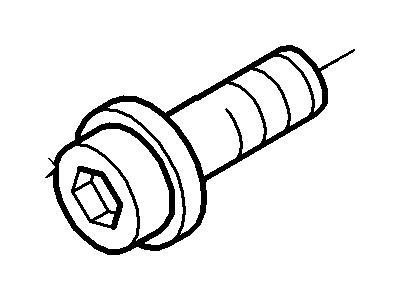 Mercury F8CZ-6K282-BA Bolt
