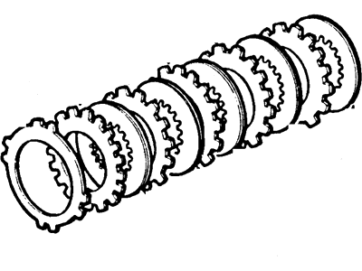 Lincoln EOAZ-7B164-A Plate Assy - Drive