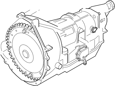 Mercury 7W7Z-7000-DARM Remanufactured Automatic Transmission Assembly
