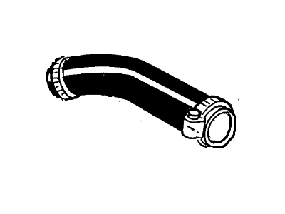 Ford F3UZ-9047-G Hose - Filler Pipe F3UZ-9047-G Ford Hose - Filler Pipe Illustration 1 of 1