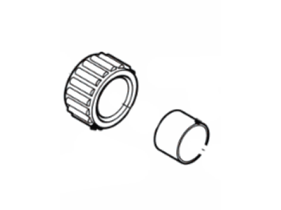 BR3Z-7118-A Ford Bearing - Input Shaft Pilot Illustration 1 of 1