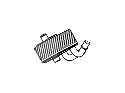 Ford CR3Z-6A642-A Oil Cooler Assy