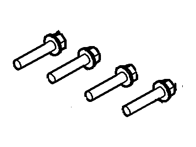 -W715876-S439 Ford Bolt And Washer Assembly - Hexagon Head Illustration 1 of 1