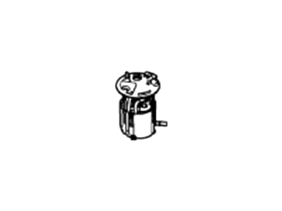 Lincoln DA5Z-9H307-C Sender And Pump Assy