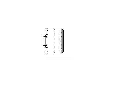 Ford 3U2Z-14S411-FFA Wire Assembly 3U2Z-14S411-FFA Ford Wire Assembly Illustration 1 of 1