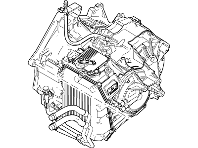 Mercury 6G1Z-7000-CDRM Remanufactured Automatic Transmission Assembly