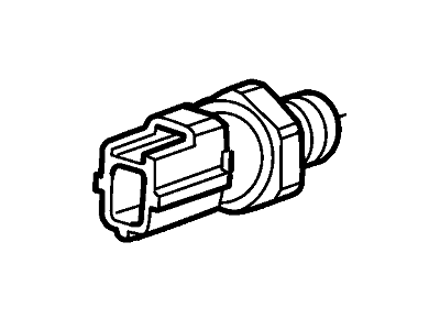 Ford 1U5Z-9278-EA Switch Assembly - Oil Pressure 1U5Z-9278-EA Ford Switch Assembly - Oil Pressure Illustration 1 of 1