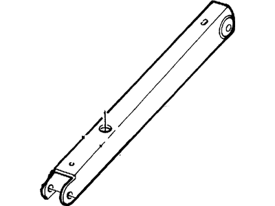 Mercury F5RZ-5500-C Arm Assembly - Rear Suspension