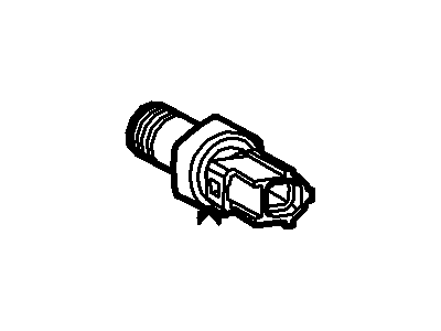 Ford 6U5Z-9278-E Switch Assembly - Oil Pressure