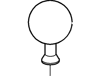 XR3Z-7213-BA Ford Knob - Gear Change Lever Illustration 1 of 1