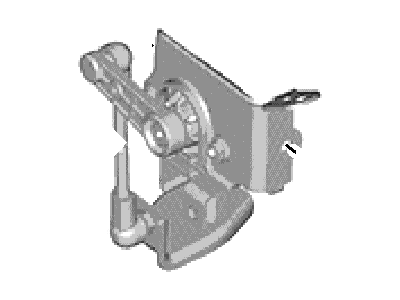 Lincoln EJ7Z-5A967-A Bracket And Lever Assy