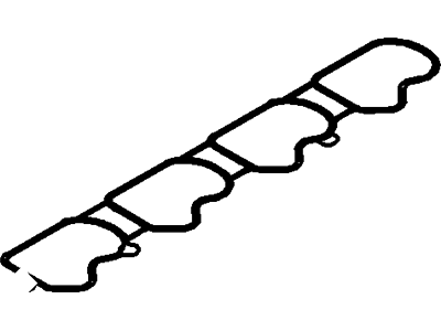 Ford F7LZ-9461-AA Manifold Gasket F7LZ-9461-AA Ford Manifold Gasket Illustration 1 of 1