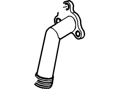 Mercury 3L2Z-6K790-AA Adaptor - Oil Pump