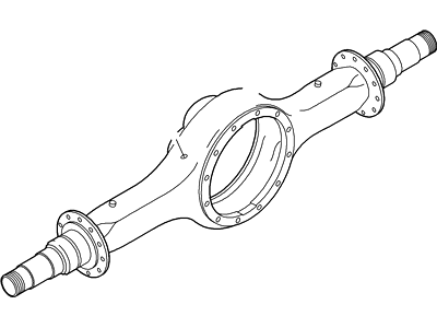 5U9Z-4010-DA Ford Housing - Rear Axle Illustration 1 of 1