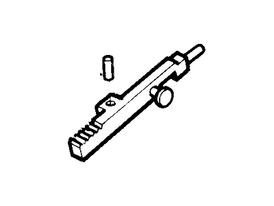 Ford E6SZ-3E723-A Actuator Assembly E6SZ-3E723-A Ford Actuator Assembly Illustration 1 of 1