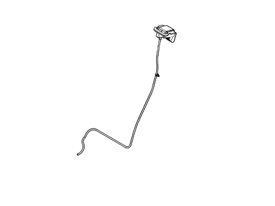 Ford 7L1Z-7862418-AG Handle - Seat Back Adjusting