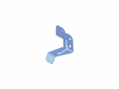 Ford GK4Z-14A206-A Bracket - Wiring Connector GK4Z-14A206-A Ford Bracket - Wiring Connector Illustration 1 of 1