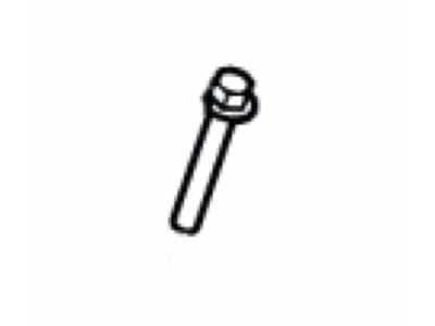 Ford -W302520 Bolt -W302520 Ford Bolt Illustration 1 of 1