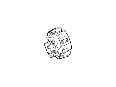 Lincoln Mark VII Brake Caliper - F1LY-2V553-ARM