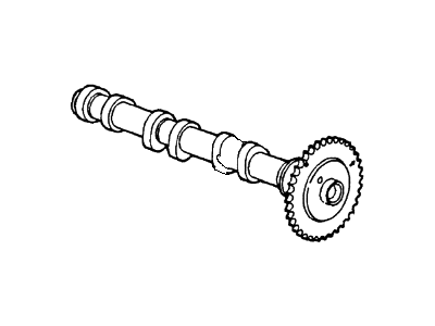 Mercury 1F1Z-6250-BA Camshaft