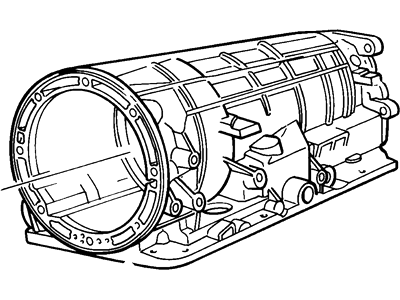 Ford F77Z7005FA Case Assembly - Transmission F77Z7005FA Ford Case Assembly - Transmission Illustration 1 of 1