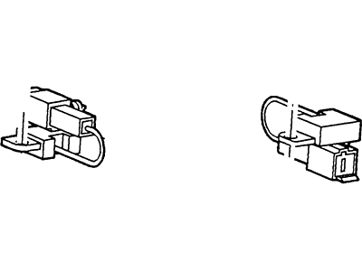 YL1Z-18801-AA Ford Capacitor Assembly - Radio Suppression Illustration 1 of 1