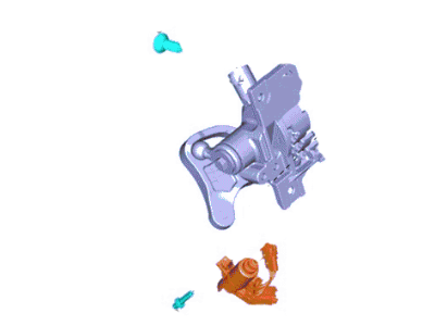 Ford HC3Z-7210-H Kit - Transm Control Selector Lock