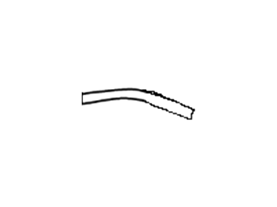 Ford YS4Z-2282-DA Hose Assembly - Brake