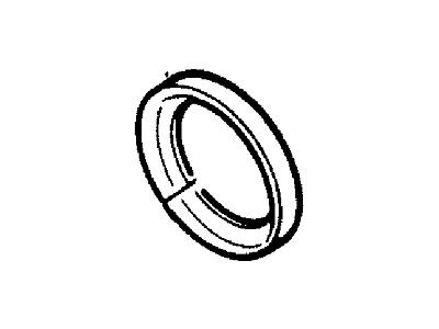 Ford F87Z-1190-AA Seal Assembly - Oil F87Z-1190-AA Ford Seal Assembly - Oil Illustration 1 of 1