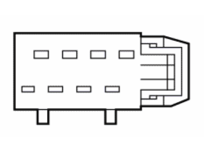 3U2Z-14S411-RHB Ford Wire Assembly Illustration 1 of 1